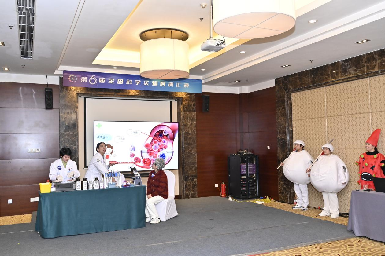喜報！云南代表隊“最‘鎵’組合”榮獲第六屆全國科學(xué)實(shí)驗展演匯演活動二等獎